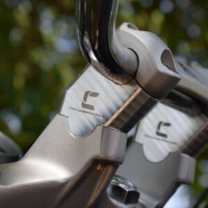 REACH - Inclined Handlebar Riser for Honda H'ness/RS/CB 350 DLX/PRO