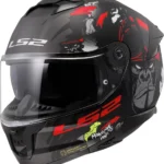 FF320 STREAM II ANGRY MONKEY MATT BLACK RED-06
