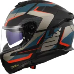 FF320 STREAM II ROAD MATT BLACK BLUE-06