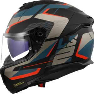 FF320 STREAM II ROAD MATT BLACK BLUE-06