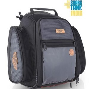 Guardian Gears Shark Universal 28L Tank Bag – Durable, Abrasion & Water-Resistant with Rain Cover Included