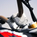 HANDLE BAR RISER FOR TVS APACHE RTX 300