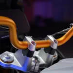 BMW F450 GS DODGER HANDLE RISER BLACK