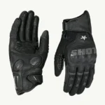 HOLESHOT PRO Semi-Gauntlet Motorcycle Riding Gloves