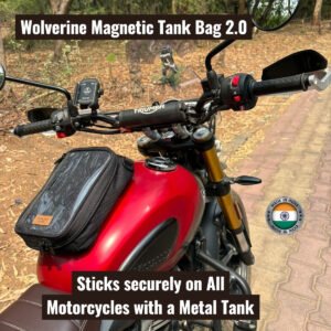 Guardian Gears Wolverine Magnetic 2.0 Tank Bag with Rain Cover