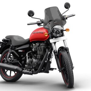 "WANDERER" - Premium Windshield for RE Thunderbird/TBX - Smoked