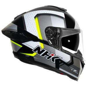 NHK K5R RETRO BL/SILVER YELLOW