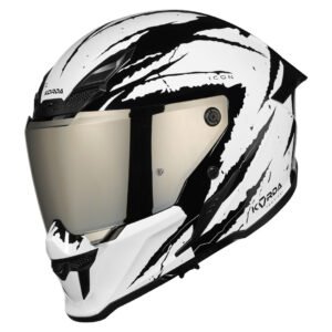 Korda Icon Fallout Helmet (White)