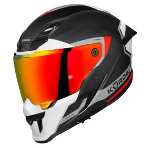 Korda Icon Lemur Helmet (Matt Red)