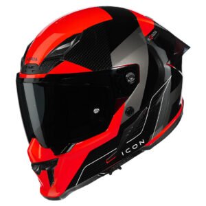 Korda Icon Nyx Helmet (Red)