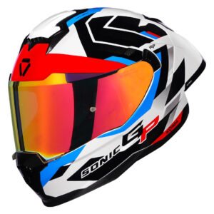 Korda Sonic GP Flash Helmet (Blue)