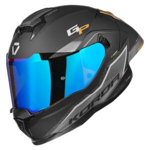 Korda Sonic GP Troy Helmet (Grey)