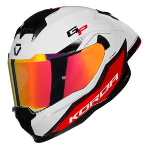 Korda Sonic GP Rapide Helmet (Red)