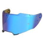 Revo Visor For Korda Sonic GP Helmet - Revo Blue