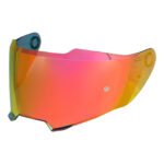 Revo Visor For Korda Sonic GP Helmet - Revo Red