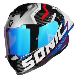 Korda Sonic GP Spi-D Helmet (Blue)
