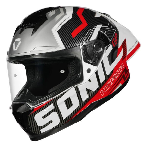 KordaSonicGPSpiDGlossRedHelmet02