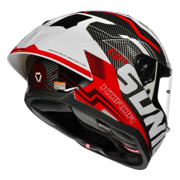 KordaSonicGPSpiDGlossRedHelmet07