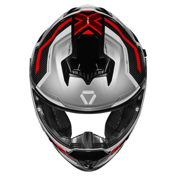 KordaSonicGPSpiDGlossRedHelmet08