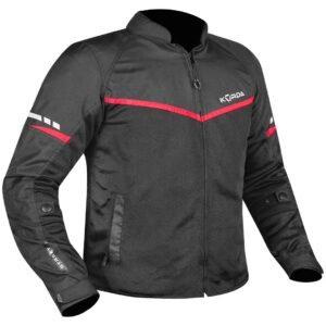 KORDA Street Riding Jacket - Red