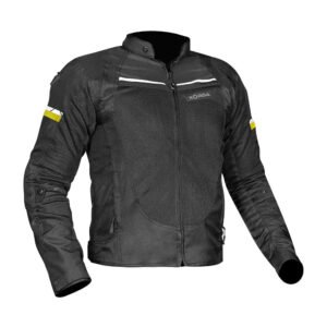 KORDA Edge 2.0 Riding Jacket - Black & Yellow
