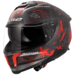 FF320 STREAM II GP MATT GREY RED