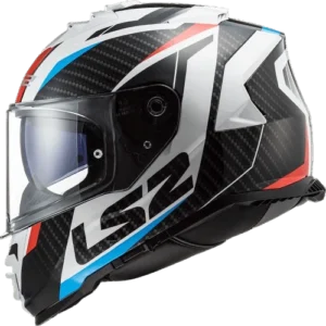 FF800 STORM II RACER RED BLUE GLOSS