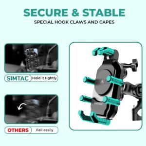 Simtac octo grip with vibration damper (MH03-PRO)