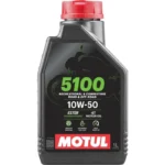Motul 5100 10W-50 4T (Engine Oils 1L) - MOTUL