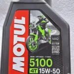 Motul 5100 4T 15W-50 (4-Stroke Motor Oil) 1 liter - MOTUL