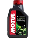 Motul 5100 4T Technosynthese 10W40 1L Semi Synthetic Engine Oil for Bike - MOTUL