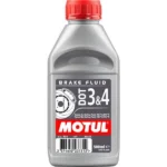 Motul Dot 3 & 4 Brake Fluid 500ml(0.5L) - MOTUL