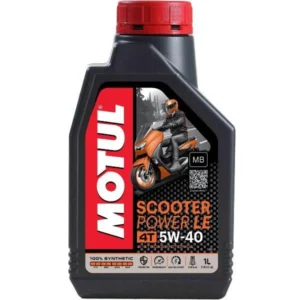 Motul Scooter Power LE 4T 5W-40 (Engine Oils 0.80L) - MOTUL