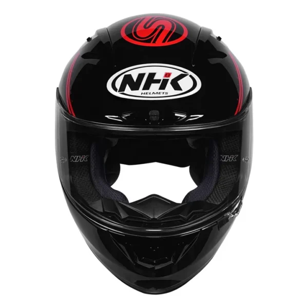 NHKGPRTechStreetUndisputedBlackRedHelmet3