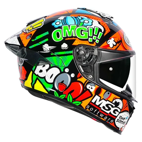 NHKK5RBoBenGreenOrangeHelmet1