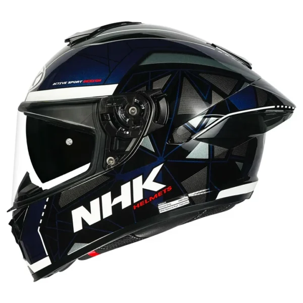 NHKK5RTriangleBlackBlueHelmet1
