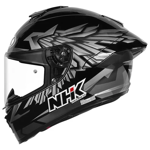 NHK_K5R_Wingstar_Black_Silver_Helmet_2