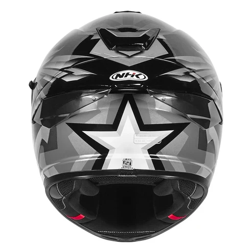 NHK_K5R_Wingstar_Black_Silver_Helmet_4