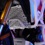 BMW F450 GS VECTOR RADIATOR GRILL SILVER