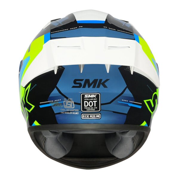 SMKStellarSportsKpowerfluorescentHelmet4