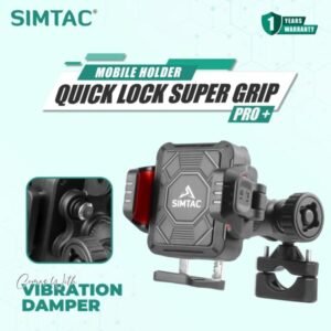 Simtac quick lock super grip pro+ with vibration damper (SQL2-PRO)