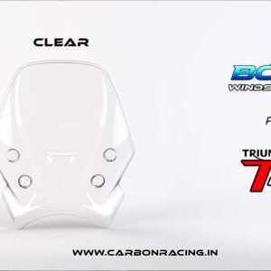 BOLT Windscreen for Triumph T4 - Clear