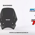 BOLT Windscreen for Triumph T4 - Smoked