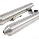 Powerage Slip-On Exhaust – Short Type for Royal Enfield Interceptor 650 ( Short Type )