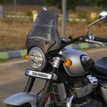 "WANDERER" Premium Windshield - Super Meteor 650 - Smoked