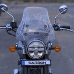 "WANDERER" Premium Windshield - Super Meteor 650 - Clear