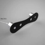 Number Plate Mount for WANDERER Windshield