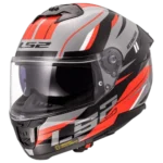 FF320 STREAM II BOLT MATT BLACK RED-06