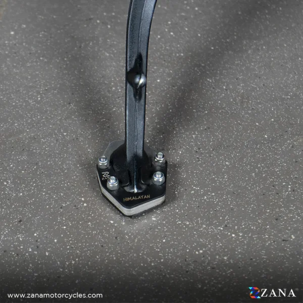 Zana-ROYAL-ENFIELD-Himalayan-450-Side-Stand-Support-Side-Stand-Extender-Zana-Side-Stand-Extender-for-Himalayan-450-Aluminium-Stainless-Steel-Not-Compatible-With-Himalayan-450-2026-Model_1