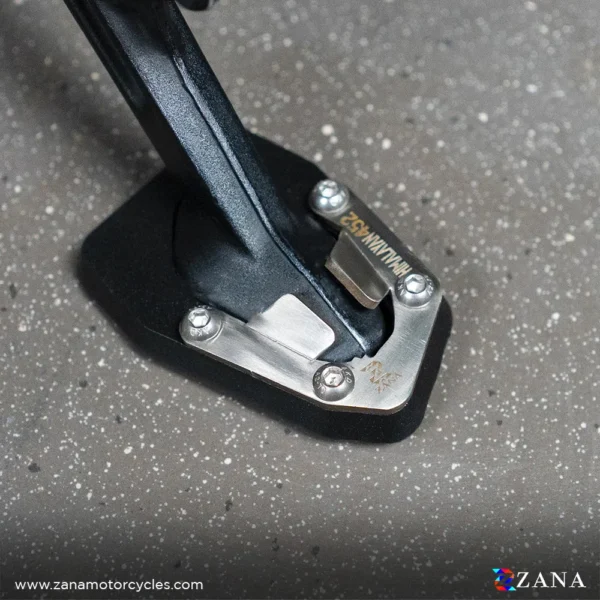 Zana-ROYAL-ENFIELD-Himalayan-450-Side-Stand-Support-Side-Stand-Extender-Zana-Side-stand-Extender-Aluminum-Stainless-Steel-For-Himalayan-450-Not-Compatible-With-Himalayan-450-2026-Model_1